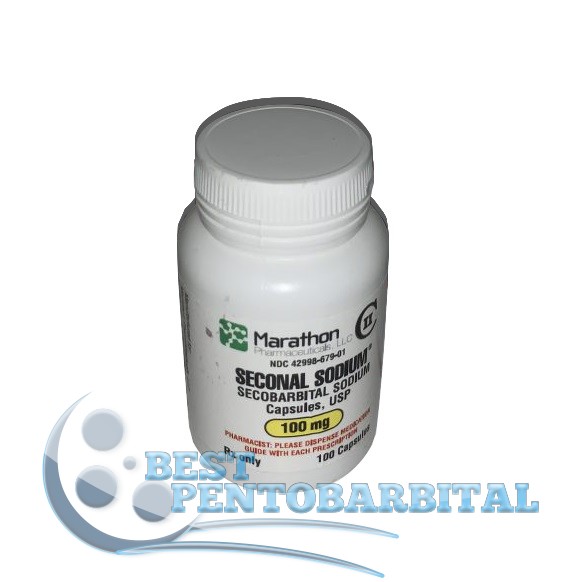 Buy Marathon Seconal Sodium 100mg