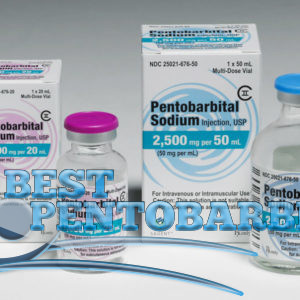 Buy Pentobarbital Sodium 1000mg Online