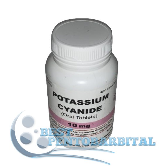 Buy Potassium Cyanide 10mg Online