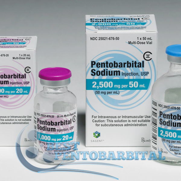 Pentobarbital vs Phenobarbital